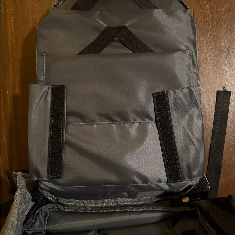 Anti Theft Multifunction UniSex Backpack USB Charging Laptop Rucksacks 17 X 12